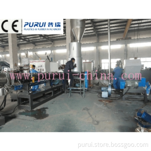 Plastic film recycling granulators for plastics